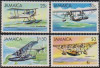 JAMAICA - 1984 - HIDROAVIOANE, Transporturi, Nestampilat