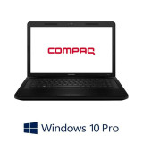 Laptopuri HP Compaq Presario CQ57, AMD C-50, 15.6 inci, Webcam, Windows 10 Pro
