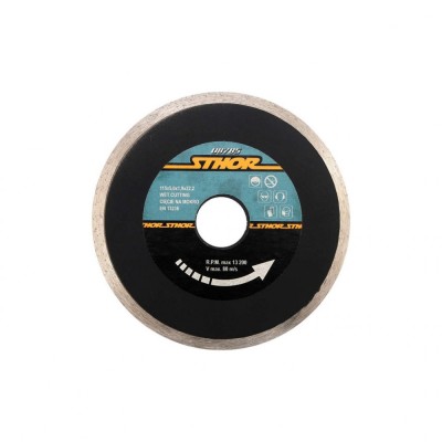 Disc diamantat continuu 115 x 1.9 mm H5 Sthor 08785 foto