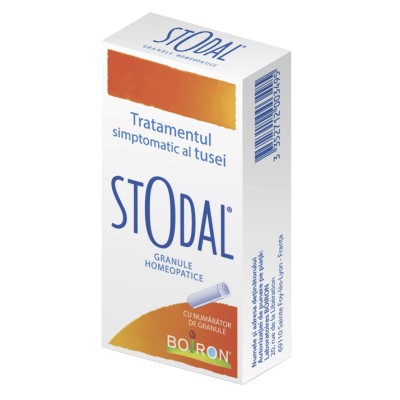 Granule Homeopatice, Boiron, Stodal, Tratamentul Simptomatic al Tusei, 2x 4gr foto