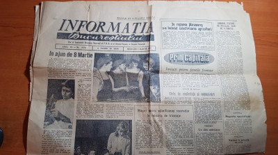 informatia bucurestiului 7 martie 1962-art. despre colectivizare in maramures foto