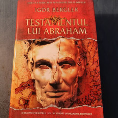 Testamentul lui Abraham Igor Bergler