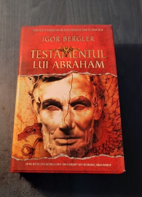 Testamentul lui Abraham Igor Bergler foto