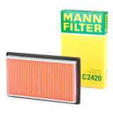 Filtru Aer Mann Filter Nissan Qashqai 1 J10 2006-2014 C2420, Mann-Filter