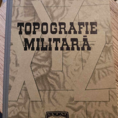 VASILE DRAGOMIR - TOPOGRAFIE MILITARA (ED. II, 1976, 399 p.)