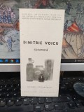 Dimitrie Voicu ceramică, Pliant Expoziție noiembrie-decembrie 1969, Sala Kalinderu, text critic Maria Epure, 017