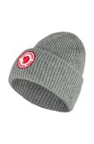 Fjallraven căciulă de l&acirc;nă 1960 Logo culoarea gri, de l&acirc;nă, din tricot gros F78142.020
