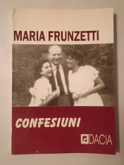 Maria Frunzetti - Confesiuni (2001) foto