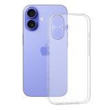 Husa iPhone 16 Asteroid GSM Clear Silicone, transparenta