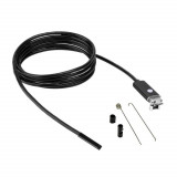 Camera endoscop 6LED HD211, Android/PC, USB/C, 5m, 2MP, OTG, 7mm