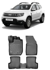 Set Covorase Auto Cauciuc Umbrella Pentru Dacia Duster 4X2 FACELIFT (2022-2025)