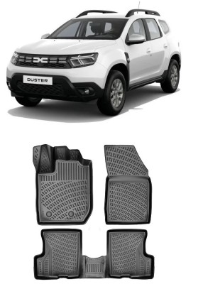 Set Covorase Auto Cauciuc Umbrella Pentru Dacia Duster 4X2 FACELIFT (2022-2025) foto