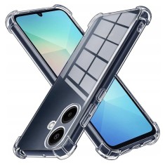 BestCase&reg; Husa Anti Shock Pentru Samsung Galaxy A06 4G, Transparent