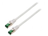 Patch cord S/FTP 7 litat 2m 26AWG LSZH gri, Lanberg