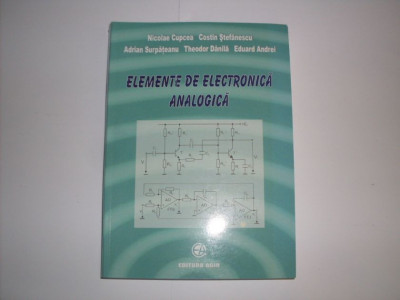 Elemente De Electrotehnica Analogica - Colectiv ,550147 foto