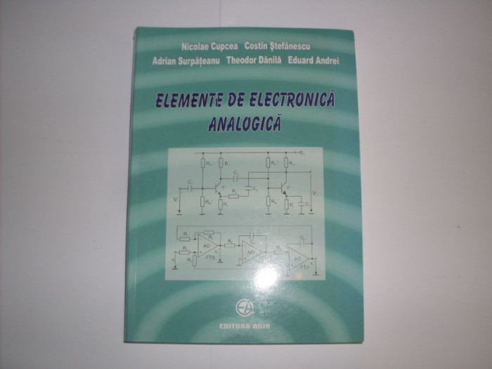 Elemente De Electrotehnica Analogica - Colectiv ,550147