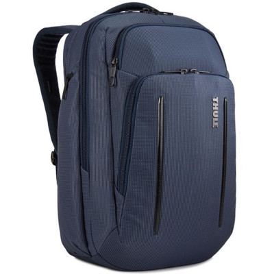 Rucsac urban cu compartiment laptop, Thule, Crossover 2 Backpack, 30L, Dress Blue foto