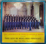 Cumpara ieftin DISC LP 10&quot;: CORUL ANSAMBLULUI DE CANTECE SI DANSURI AL ARMATEI - PAGINI ALESE DIN MUZICA CORALA ROMANEASCA: Danga/Vidu/Cucu/Sarchizov+(EXD 1226/1969)