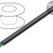 Cablu Electric H07RN-F 5G2.5mm2 Negru 450/750V