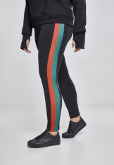 Ladies Side Stripe Leggings Urban Classics XS EU foto