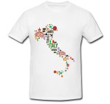 Cumpara ieftin Tricou &quot; National emblem of Italia &quot;