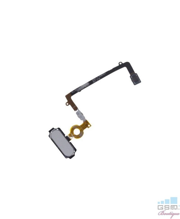 Home Flex + Buton Menu Samsung Galaxy S6 edge SM G925 Alb Home Flex + Buton Menu Samsung Galaxy S6 edge SM G925 Alb