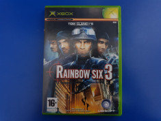 Tom Clancy&amp;#039;s Rainbow Six 3 - joc XBOX Classic foto