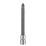 Bit PH2 lung cu tubulara 1/4, 87 mm, otel CrV NEO TOOLS