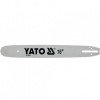 Lama drujba, Yato YT-84935, lungime 400 mm, pentru drujba cu lant cu pasul de 3/8&quot;, grosime 1.3 mm, 56 dinti