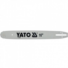 Lama drujba, Yato YT-84935, lungime 400 mm, pentru drujba cu lant cu pasul de 3/8", grosime 1.3 mm, 56 dinti