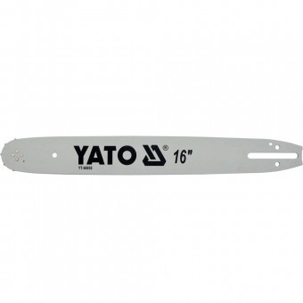 Lama drujba, Yato YT-84935, lungime 400 mm, pentru drujba cu lant cu pasul de 3/8&amp;quot;, grosime 1.3 mm, 56 dinti foto