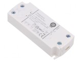 Alimentator pulsatoriu LED 8W 24VDC 330mA 200-240VAC FTPC-PL