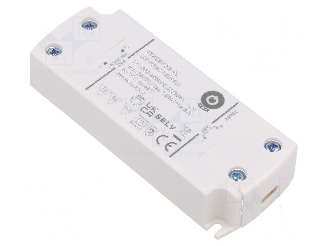 Alimentator pulsatoriu LED 8W 24VDC 330mA 200-240VAC FTPC-PL