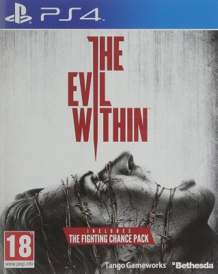 Joc The Evil Within PS4 PlayStation 4, Second-Hand foto