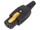 Conector Alimentare AC Mufă Mamă C13 10A 250V Pe Cablu