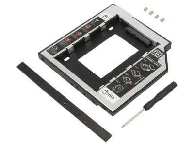 Carcasă metalică HDD 2,5&amp;quot; pentru SSD foto