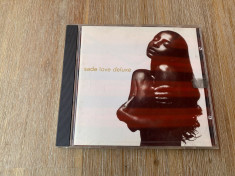 Sade - Love Deluxe 1992 CD original Comanda minima 100 lei foto