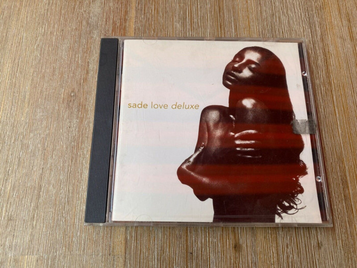 Sade - Love Deluxe 1992 CD original Comanda minima 100 lei