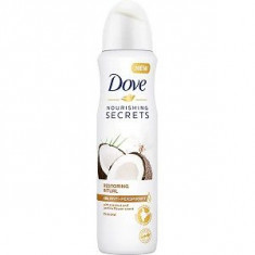 Deodorant antiperspirant spray, Dove, Nourishing Secrets, Restoring Ritual, 48h, 150ml foto