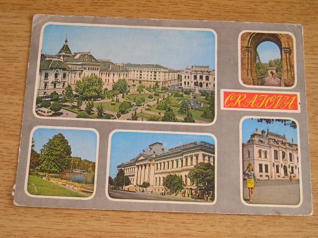 QW24 C - Carte postala - tematica turism - vedere - Craiova 5