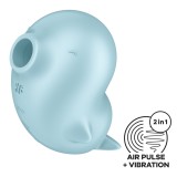Vibrator Clitoridian Cu Vibratii Si Air Pulse Sassy Seal