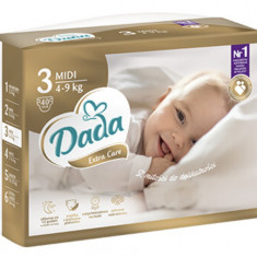 Dada Extra Care 3 MIDI 40 buc. / 4-9 kg