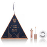 SOSU Cosmetics Limited Edition Kisses &amp; Lashes set cadou Peach Lust