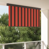 vidaXL Jaluzea Rulou de Exterior Dungi portocaliu și maro 200 x 250 cm