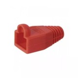 Goobay Protector RJ45, Rosu, Capac Protectie Mufa Internet, Plastic Moale