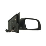 Oglinda exterioara VW Polo (9N) Hatchback 10.2001-04.2005 Partea Dreapta Crom Convex Manuala Prin Cablu Fara Incalzire 6Q0857538A, carcasa grunduita