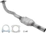 Catalizator Volvo S40 1 (644), 07.95-12.04, V40 Estate (645), 07.95-06.04, 1.9 T4, Euro 3 (D3), Catalizator si kit instalare, EEC