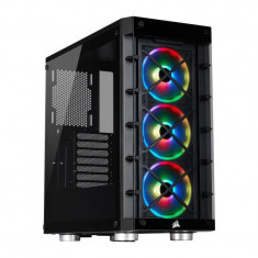 Carcasa Corsair iCUE 465X RGB Black foto