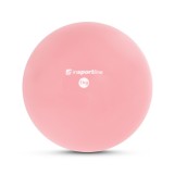 Minge yoga inSPORTline 1 kg, roz, pentru exercitii si recuperare