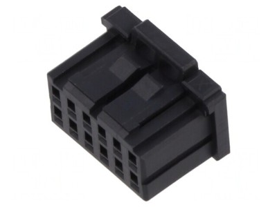 Dynamic 1200D Black Housing 12P foto